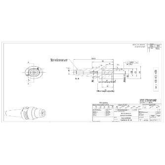 ヤマゼン YZ-GERMANY ハイドロホルダ BT ＹＺ－ＧＥＲＭＡＮＹ　ハイドロホルダ BT-DC30D10L55