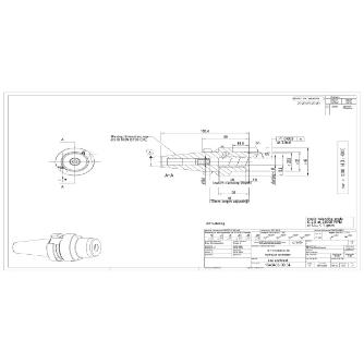 ヤマゼン YZ-GERMANY ハイドロホルダ BT ＹＺ－ＧＥＲＭＡＮＹ　ハイドロホルダ BT-DC30D12L55