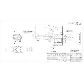 ヤマゼン YZ-GERMANY ハイドロホルダ BT ＹＺ－ＧＥＲＭＡＮＹ　ハイドロホルダ BT-DC30D16L90