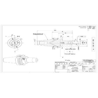 ヤマゼン YZ-GERMANY ハイドロホルダ BT ＹＺ－ＧＥＲＭＡＮＹ　ハイドロホルダ BT-DC40D8L90