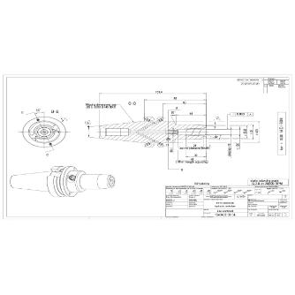 ヤマゼン YZ-GERMANY ハイドロホルダ BT ＹＺ－ＧＥＲＭＡＮＹ　ハイドロホルダ BT-DC40D10L90