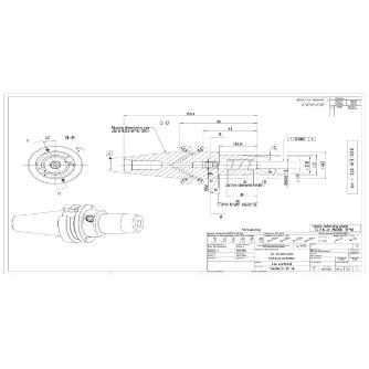 ヤマゼン YZ-GERMANY ハイドロホルダ BT ＹＺ－ＧＥＲＭＡＮＹ　ハイドロホルダ BT-DC40D12L90