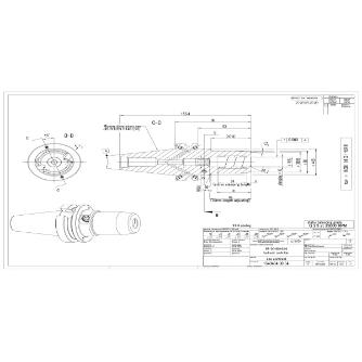 ヤマゼン YZ-GERMANY ハイドロホルダ BT ＹＺ－ＧＥＲＭＡＮＹ　ハイドロホルダ BT-DC40D16L90