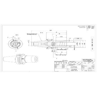 ヤマゼン YZ-GERMANY ハイドロホルダ BT ＹＺ－ＧＥＲＭＡＮＹ　ハイドロホルダ BT-DC40D20L90