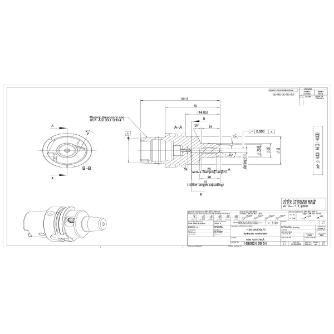 ヤマゼン YZ-GERMANY ハイドロホルダ HSK ＹＺ－ＧＥＲＭＡＮＹ　ハイドロホルダ HSK-A63D6L70