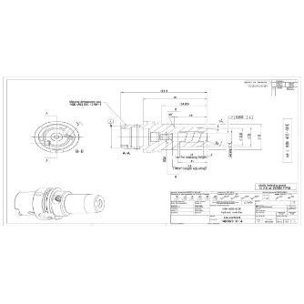 ヤマゼン YZ-GERMANY ハイドロホルダ HSK ＹＺ－ＧＥＲＭＡＮＹ　ハイドロホルダ HSK-A63D16L90