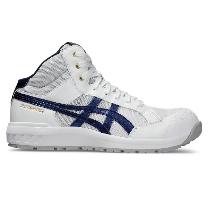 アシックスジャパン（株） 作業用靴 ウィンジョブ CP218 1273A091 ホワイト×クラシックレッド