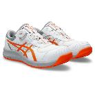 アシックスジャパン（株） 作業用靴 ウィンジョブ CP219 BOA 1273A092 ホワイト×ショッキングオレンジ