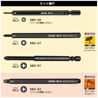 （株）エンジニア GTドライヴ ネジバズーカセット DZ-76 ＧＴドライヴ　ネジバズーカセット DZ-76