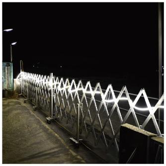 日動工業（株） LEDコネクトライン 両面発光 20m LECN ＬＥＤコネクトライン　両面発光　２０ｍ LECN-R20LA-W