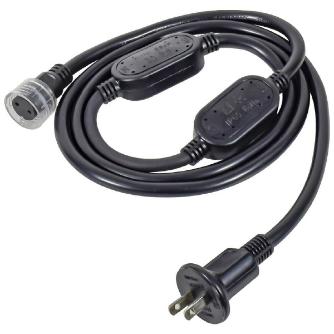 日動工業（株） LEDコネクトライン 両面発光 20m LECN ＬＥＤコネクトライン　両面発光　２０ｍ LECN-R20LA-W