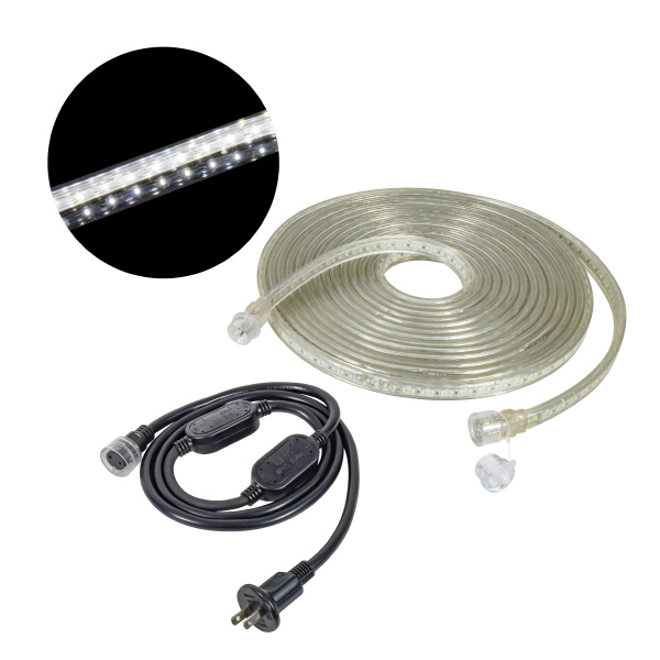 日動工業（株） LEDコネクトライン 両面発光 20m LECN ＬＥＤコネクトライン　両面発光　２０ｍ LECN-R20LA-W