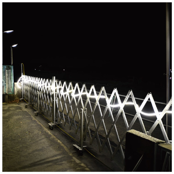 日動工業（株） LEDコネクトライン 片面発光 20m LECN ＬＥＤコネクトライン　片面発光　２０ｍ LECN-20LA-W