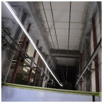日動工業（株） LEDコネクトライン 片面発光 20m LECN ＬＥＤコネクトライン　片面発光　２０ｍ LECN-20LA-W
