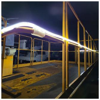 日動工業（株） LEDコネクトライン 片面発光 20m LECN ＬＥＤコネクトライン　片面発光　２０ｍ LECN-20LA-W