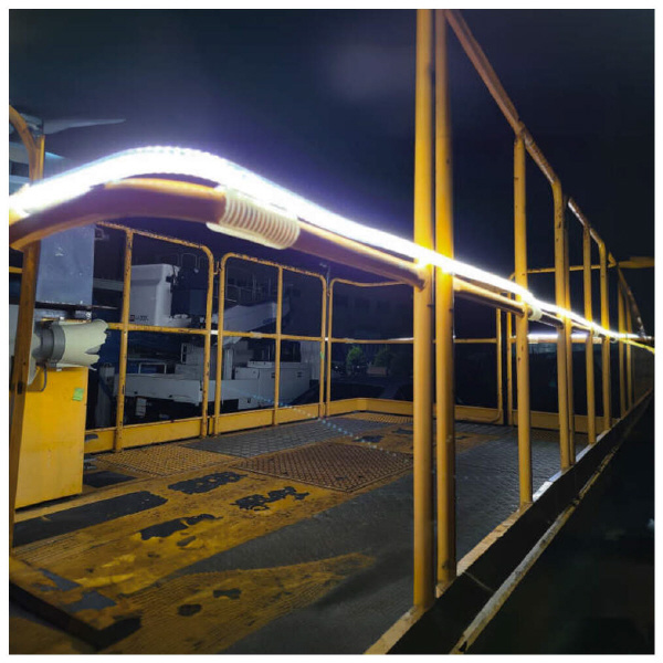 日動工業（株） LEDコネクトライン 片面発光 20m LECN ＬＥＤコネクトライン　片面発光　２０ｍ LECN-20LA-W