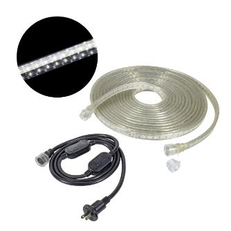 日動工業（株） LEDコネクトライン 片面発光 20m LECN ＬＥＤコネクトライン　片面発光　２０ｍ LECN-20LA-W