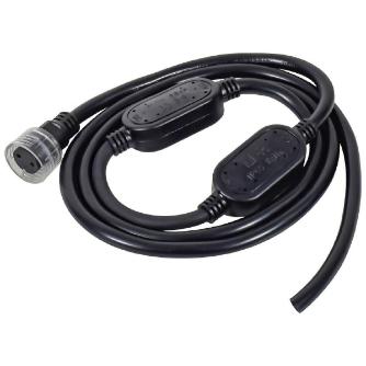 日動工業（株） LEDコネクトライン 両面発光 2m LECN ＬＥＤコネクトライン　両面発光　２ｍ LECN-R2LA-W