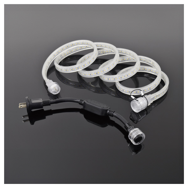 日動工業（株） LEDコネクトライン 両面発光 2m LECN ＬＥＤコネクトライン　両面発光　２ｍ LECN-R2LA-W