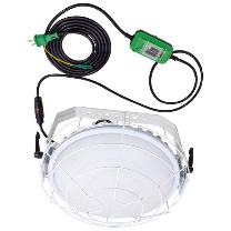 日動工業（株） ディスクバルーン280W 調光式 ガード L280BG