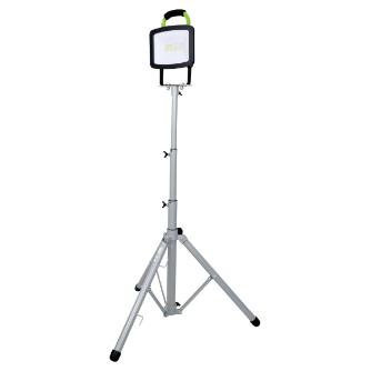 日動工業（株） LEDパワーライト60W 三脚1灯式 LEN ＬＥＤパワーライト６０Ｗ　三脚１灯式 LEN-60L-3ME