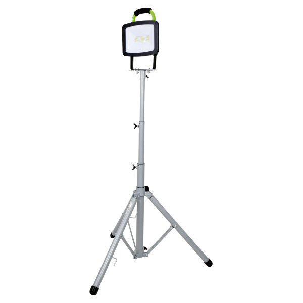 日動工業（株） LEDパワーライト60W 三脚1灯式 LEN ＬＥＤパワーライト６０Ｗ　三脚１灯式 LEN-60L-3ME
