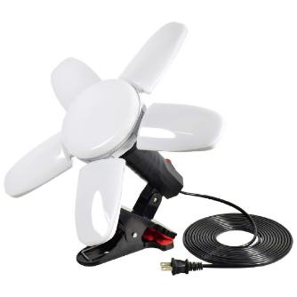 日動工業（株） LEDリーフクリップ 39W LCLF ＬＥＤリーフクリップ　３９Ｗ LCLF-395