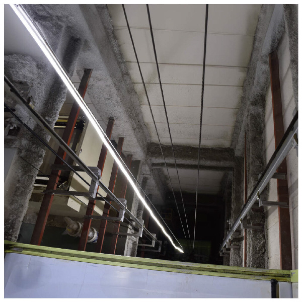 日動工業（株） LEDラインのみ 200V 片面発光 LECN ＬＥＤラインのみ　２００Ｖ　片面発光 LECN-W-50L-200V