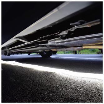 日動工業（株） LEDラインのみ 200V 片面発光 LECN ＬＥＤラインのみ　２００Ｖ　片面発光 LECN-W-50L-200V