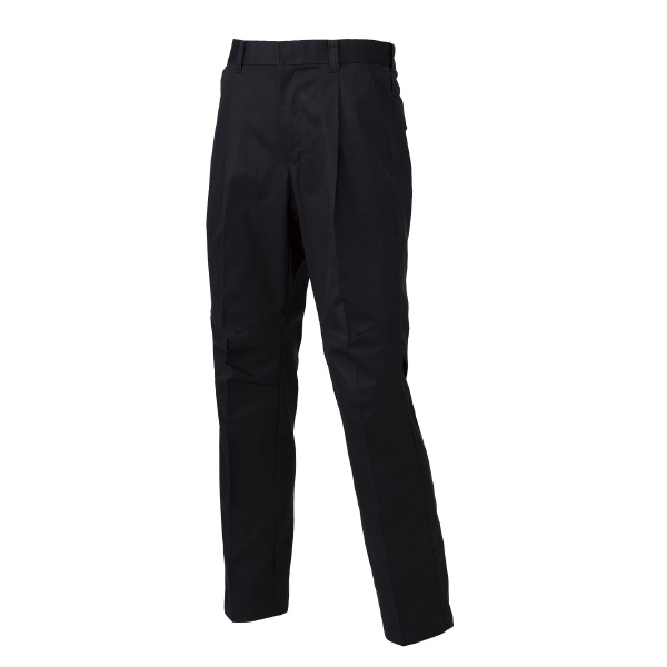 日新被服（株） 後ろゴムスラックス R5011-33 後ろゴムスラックス R5011-33-5L ﾌﾞﾗｯｸ