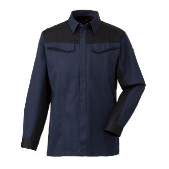 日新被服（株） 長袖シャツ R5541-02 長袖シャツ R5541-02-6L ﾈｲﾋﾞｰ