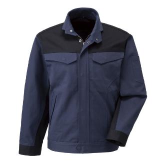 日新被服（株） 長袖ジャンパー R5561-02 長袖ジャンパー R5561-02-LL ﾈｲﾋﾞｰ