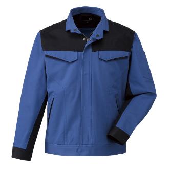 日新被服（株） 長袖ジャンパー R5561-30 長袖ジャンパー R5561-30-L ﾌﾞﾙｰ