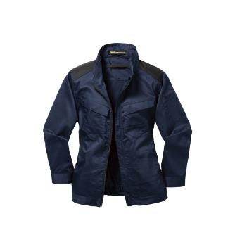 日新被服（株） 長袖ブルゾン TR3562-02 長袖ブルゾン TR3562-02-5L ﾈｲﾋﾞｰ