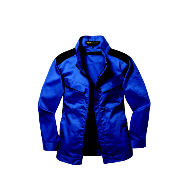 日新被服（株） 長袖ブルゾン TR3562-30 長袖ブルゾン TR3562-30-L ﾌﾞﾙｰ