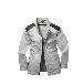 日新被服（株） 長袖ブルゾン TR3562-40 長袖ブルゾン TR3562-40-3L ｼﾙﾊﾞｰ