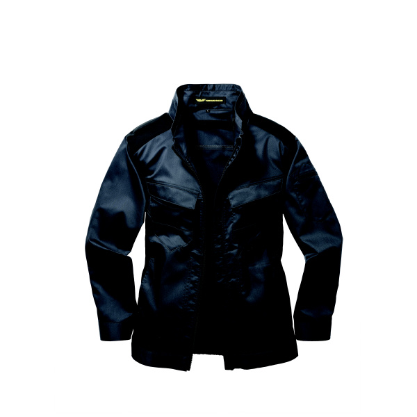 日新被服（株） 長袖ブルゾン TR3562-54 長袖ブルゾン TR3562-54-5L ｼｯｸﾌﾞﾗｯｸ