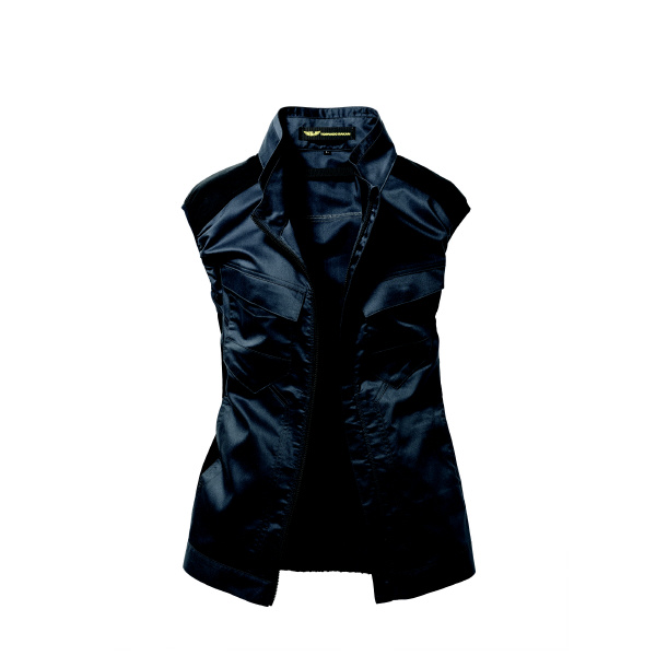 日新被服（株） ベスト TR3592-54 ベスト TR3592-54-4L ｼｯｸﾌﾞﾗｯｸ