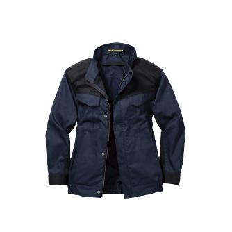 日新被服（株） 長袖ブルゾン TR5461-02 長袖ブルゾン TR5461-02-5L ﾈｲﾋﾞｰ