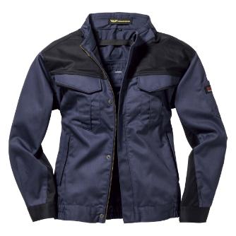 日新被服（株） 長袖ブルゾン TRF5262-02 長袖ブルゾン TRF5262-02-L ﾈｲﾋﾞｰ
