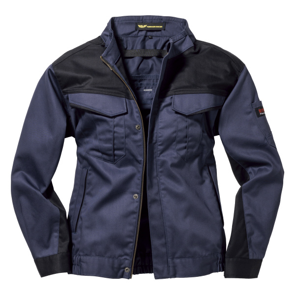 日新被服（株） 長袖ブルゾン TRF5262-02 長袖ブルゾン TRF5262-02-L ﾈｲﾋﾞｰ