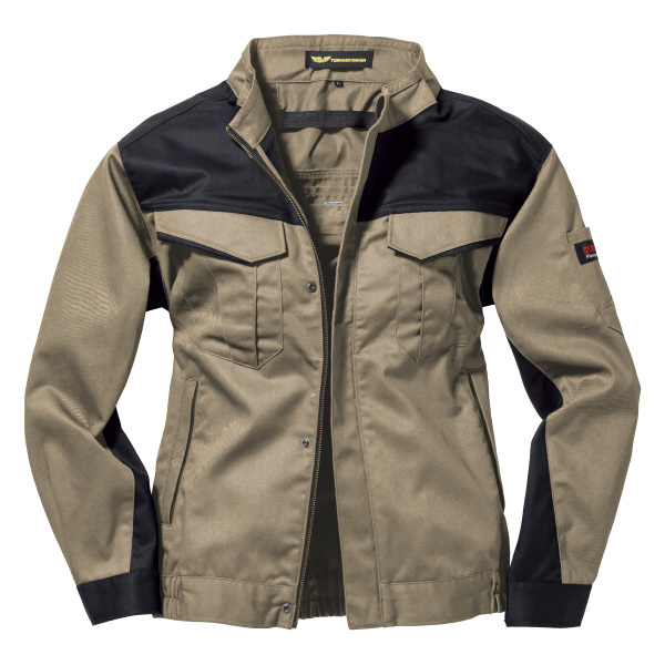 日新被服（株） 長袖ブルゾン TRF5262-34 長袖ブルゾン TRF5262-34-4L ﾓｶ