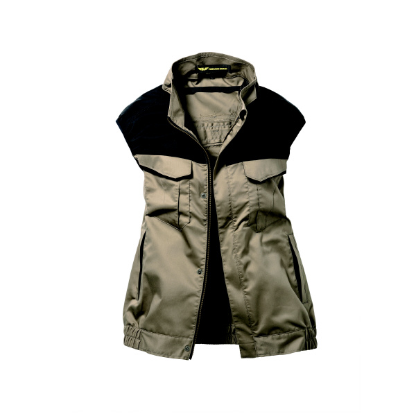 日新被服（株） ベスト TRF5291-34 ベスト TRF5291-34-L ﾓｶ