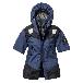 日新被服（株） 半袖ブルゾン TRT1871-02 半袖ブルゾン TRT1871-02-3L ﾈｲﾋﾞｰ
