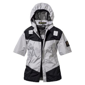 日新被服（株） 半袖ブルゾン TRT1871-40 半袖ブルゾン TRT1871-40-3L ｼﾙﾊﾞｰ