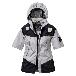 日新被服（株） 半袖ブルゾン TRT1871-40 半袖ブルゾン TRT1871-40-3L ｼﾙﾊﾞｰ
