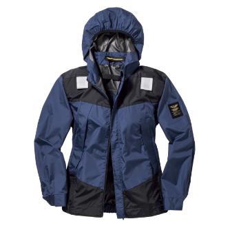 日新被服（株） 長袖ブルゾン TRT1881-02 長袖ブルゾン TRT1881-02-3L ﾈｲﾋﾞｰ