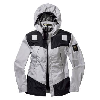 日新被服（株） 長袖ブルゾン TRT1881-40 長袖ブルゾン TRT1881-40-4L ｼﾙﾊﾞｰ