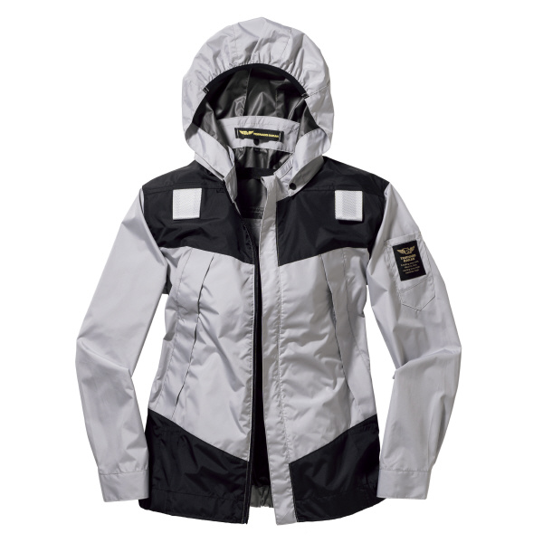 日新被服（株） 長袖ブルゾン TRT1881-40 長袖ブルゾン TRT1881-40-4L ｼﾙﾊﾞｰ