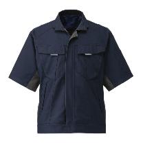 日新被服（株） 半袖ジャンパー SR2551-02